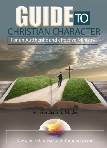 A Guide to Christian Character For an | Authentic and Effective Ministry